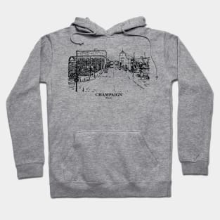 Champaign - Illinois Hoodie